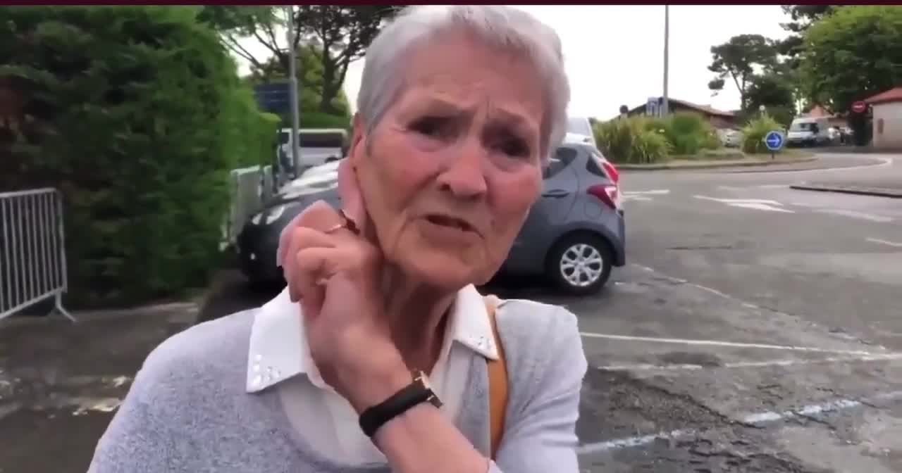 Pour cette résistante de 82 ans ce qu’ils font est PIRE que sous l’occupation: