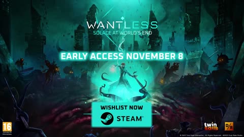 Wantless_ Solace at World’s End - Official Gameplay Trailer