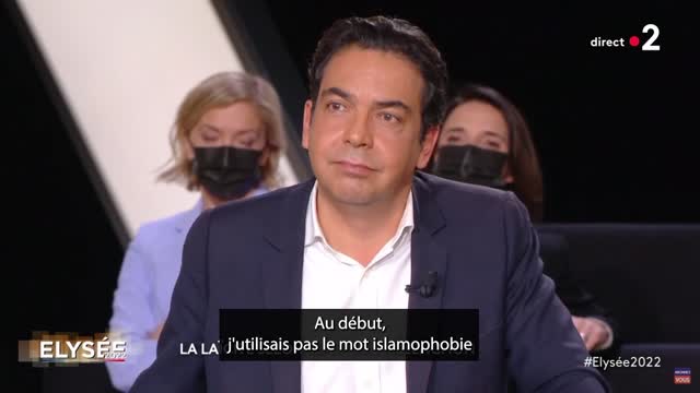 Patrick Cohen revendique l’islamophobie mais pas la judéophobie