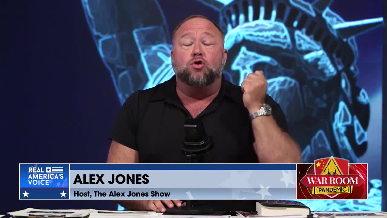 BREAKING Alex Jones' 'Great Reset' Book Shoots to #1 on Amazon