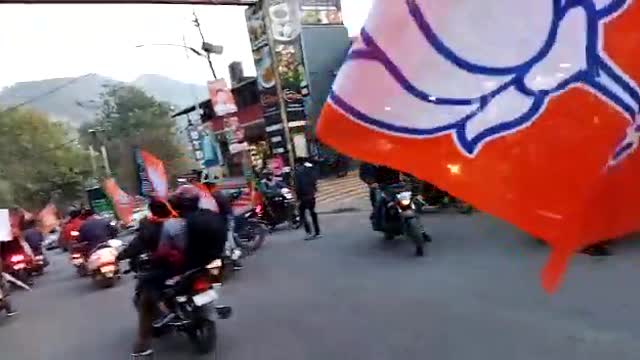 2021 bjp relly in indian