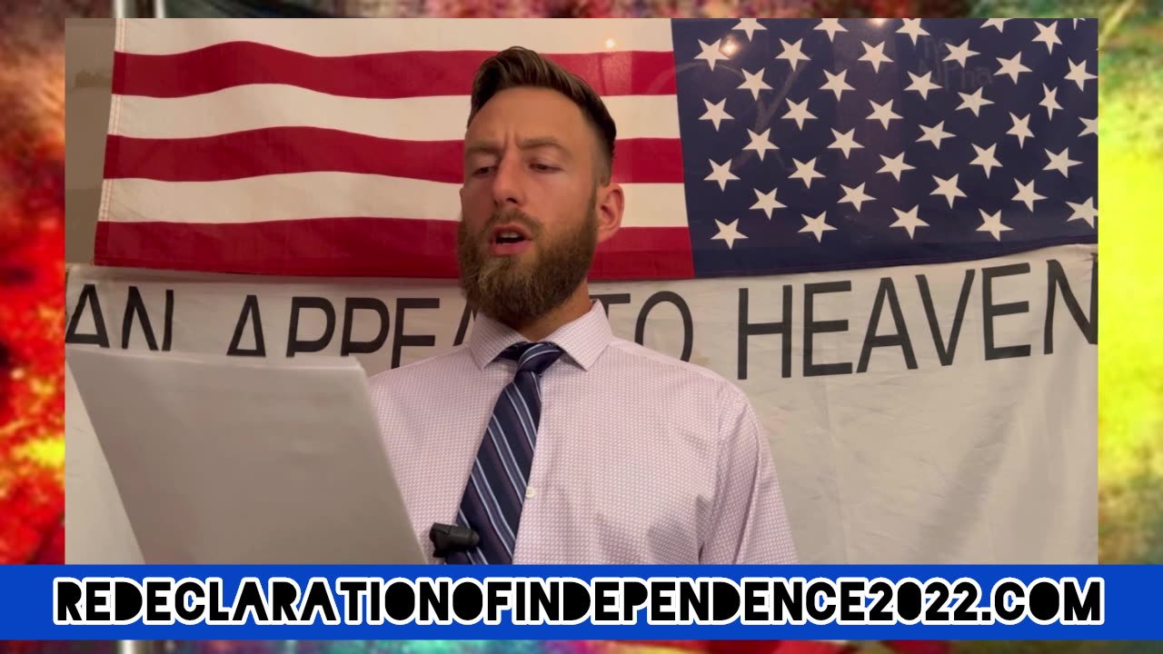 Reading of The Re-Declaration Of Independence 2022