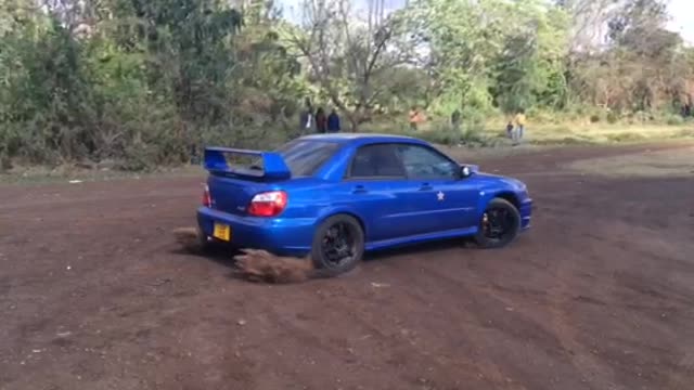 First time drifting my 2004 JDM Subaru WRX STI