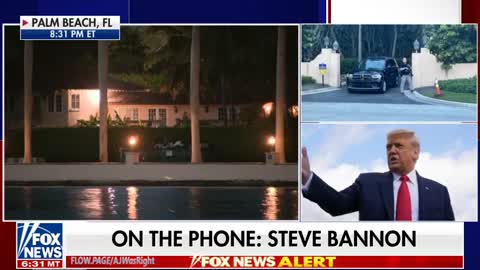 Steve Bannon On Tucker Carlson Tonight: The FBI Is The Gestapo & Republicans Need To Step Up