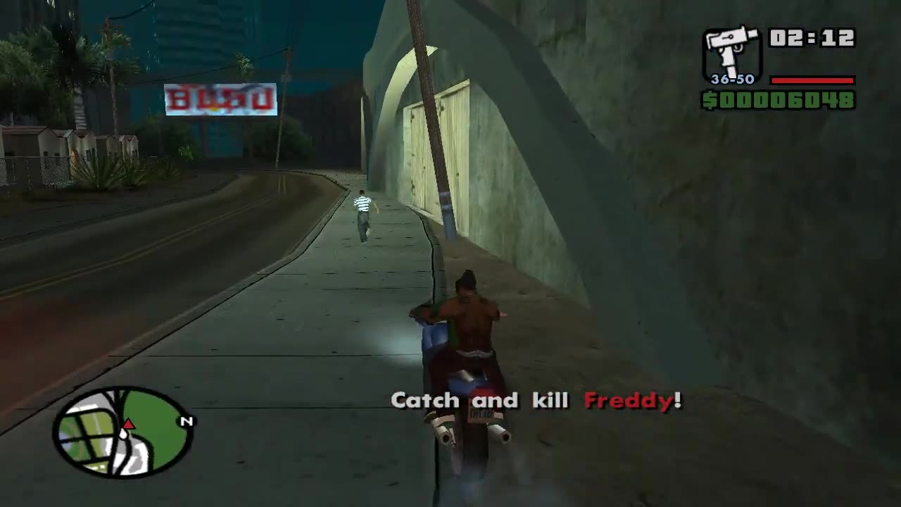 Motorcycle Chase GTA San Andreas