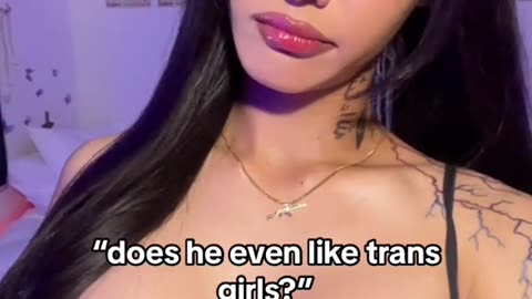 Incredible, wonderful tgirl