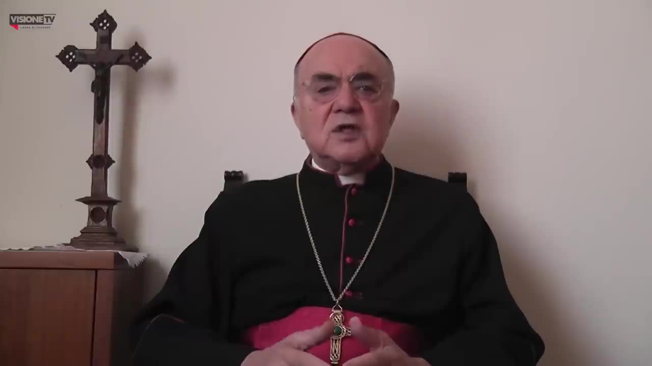 Monsignor Viganò analizza il voto