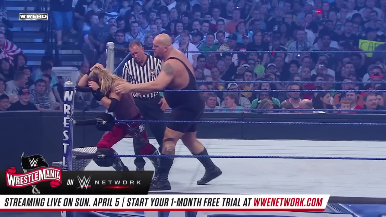 FULL MATCH - Edge vs. John Cena vs. Big Show – World Title Triple Threat Match: WrestleMania XXV