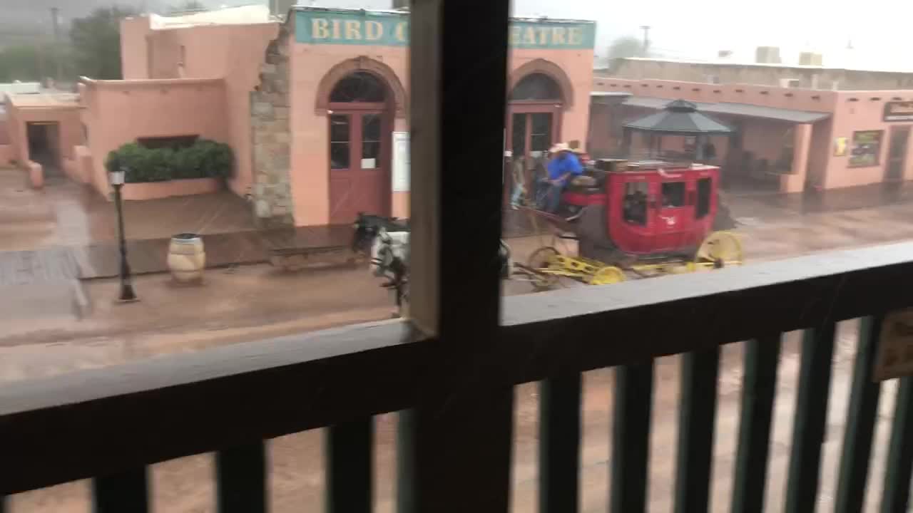 Monsoon rain hits Tombstone! (Part Two)