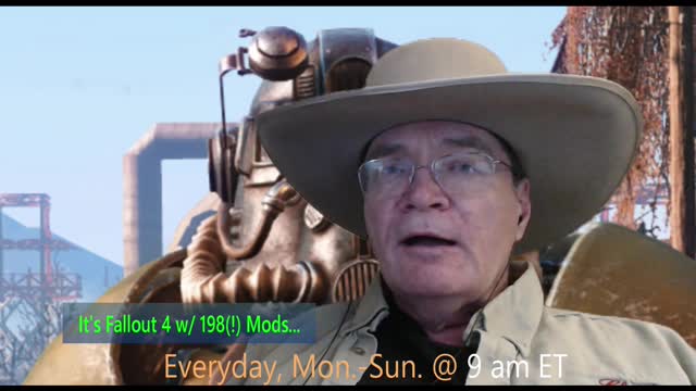 [Ep.57] Fallout 4 w/ 198 Mods Is On AHNC. Join Us As We Enjoy "Fusion City Rising."