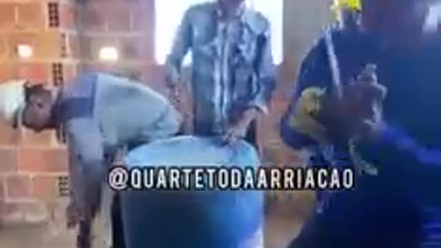 Trabalho de profissionais