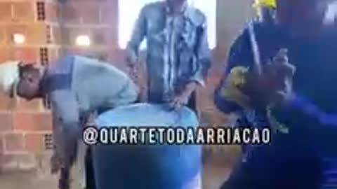 Trabalho de profissionais