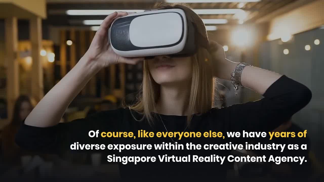 Virtual Reality Company Singapore