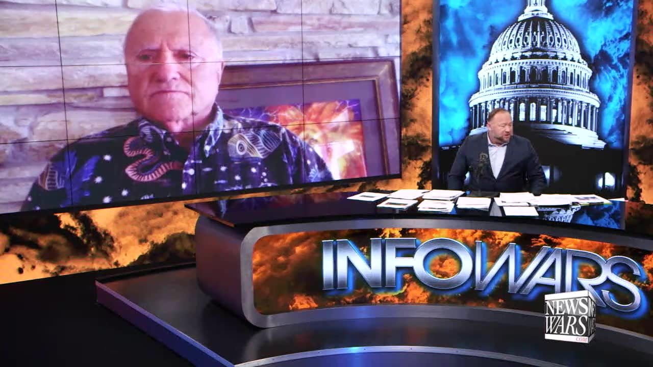 Pieczenik-InfoWars 11- War for the White House -Trump Has to Be Cold Blooded, says SP -10-19-2020