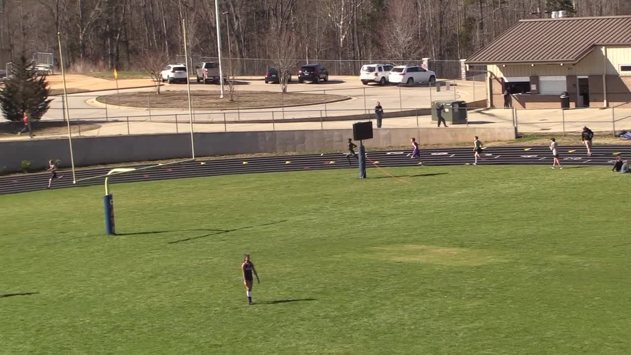 20190202 Charlotte City Championship - Boys’ 4x800 meter relay