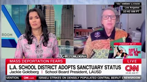 NEW: LA Unified School District joins City of LA, adopts “sanctuary status.”