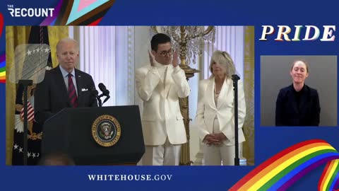 Biden: "Pride is Back at the White House."