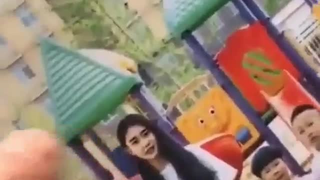 You can't imagine dad's happiness # funny video #