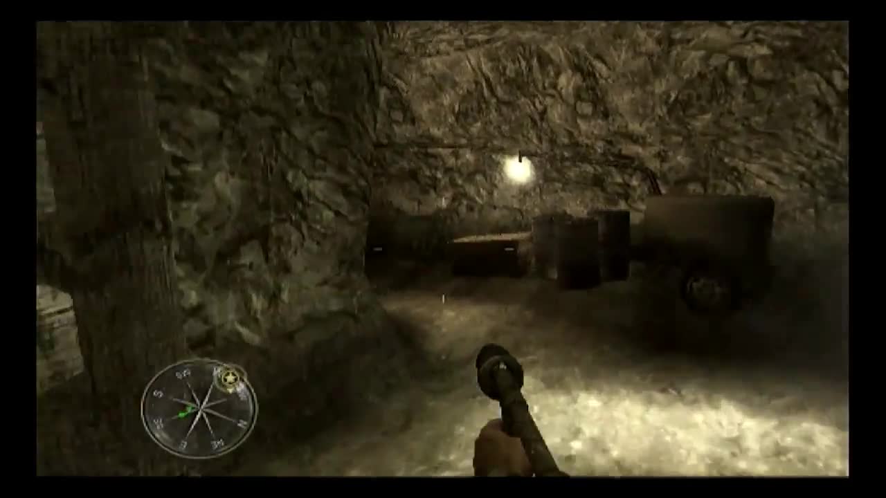 Call of Duty World at War Final Fronts gameplay (Playstation 2)