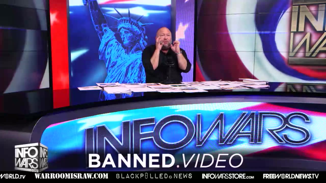 Alex Jones Show 11 17 23 ADL panics as world awakens