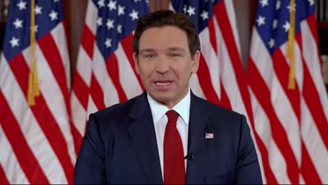 DeSantis calls it quits. Endorses Donald Trump 1/21/24