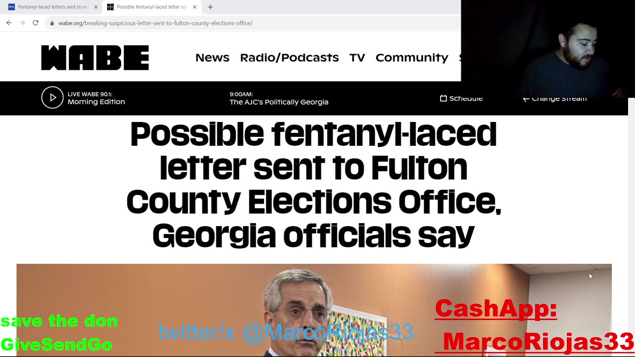 Fentanyl Laced Letters Found Across The Country