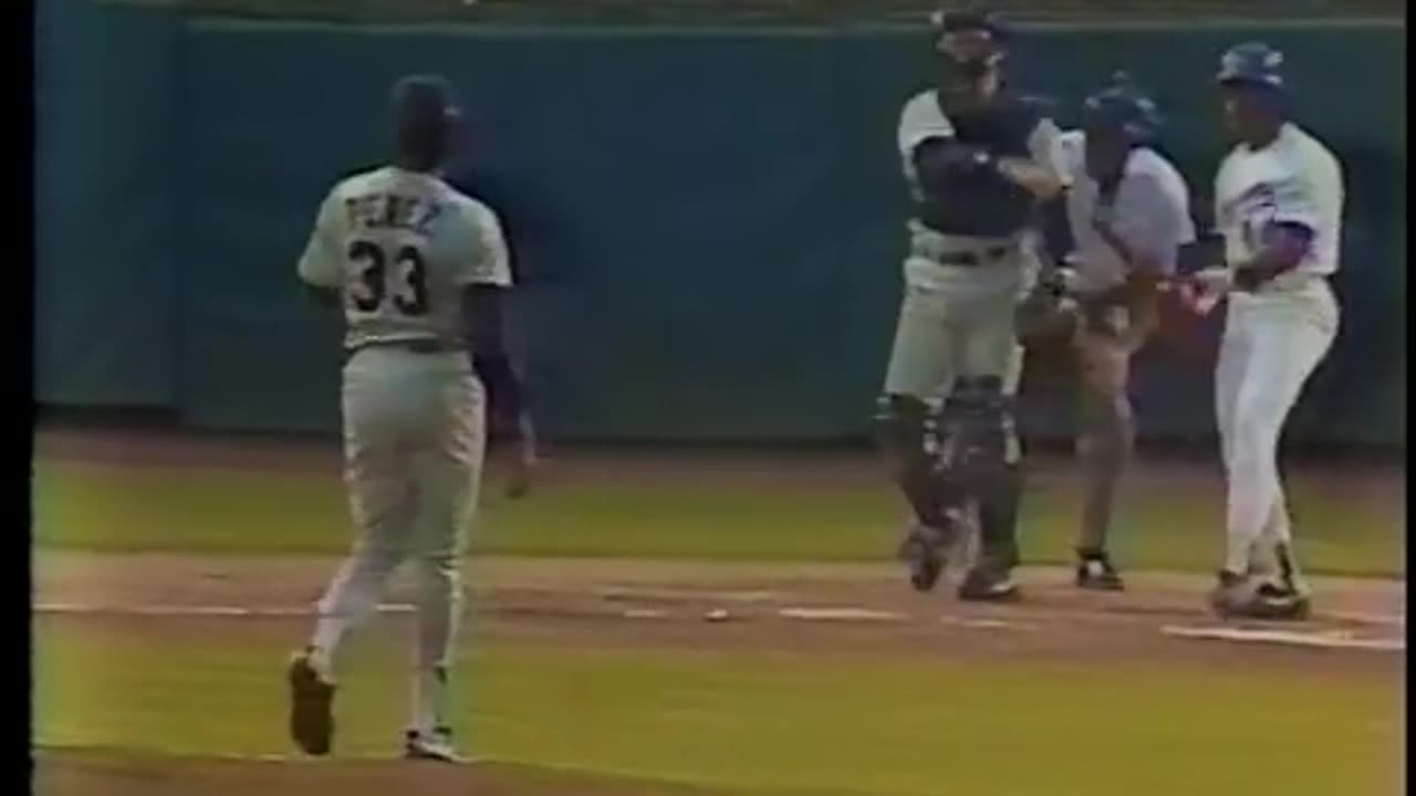 1990-04-26 Chicago White Sox vs Texas Rangers