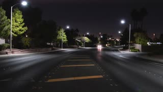 AMProject Moments of quiet at a crosswalk