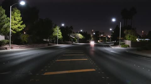 AMProject Moments of quiet at a crosswalk