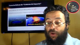 O PLASMA É RESPONSÁVEL PELAS CRATERAS DA LUA E DA TERRA (DEIXE SEU COMENTÁRIO)