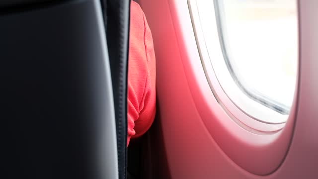 The window on the plane