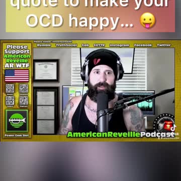 Fixing the #quote #kansas is going bye bye for your #OCD to be happy. #shorts #matrix #podcast