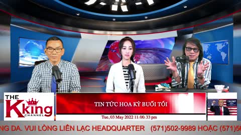 TIN TỨC HOA KỲ BUỔI TỐI - 05/03/2022 - The KING Channel