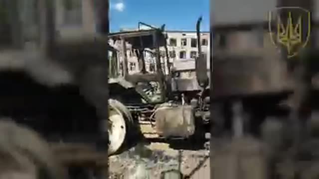 video about the battles for the settlement of Luganshina-Rubizhna Severodonetsk