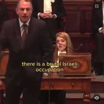 There is no conflict. Only occupation