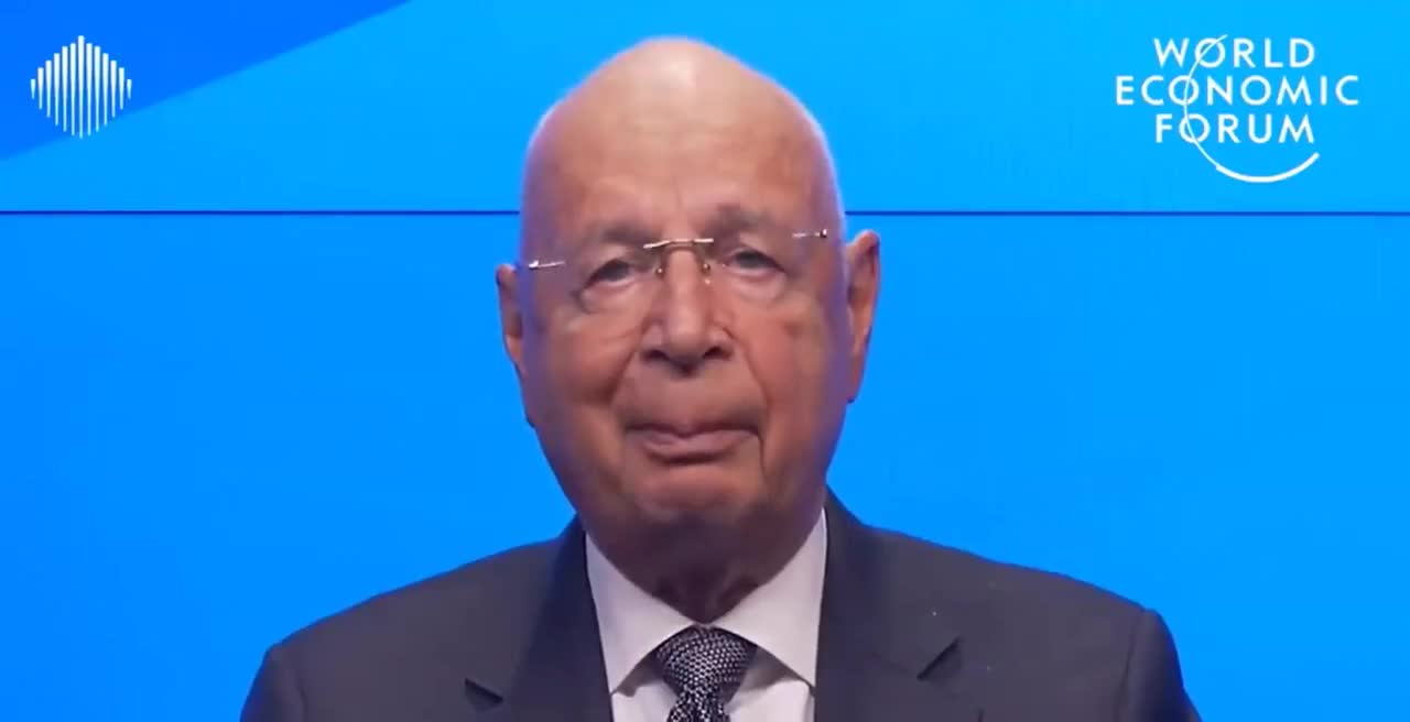 OMINOUS Warning Given by World Economic Forum's Klaus Schwab