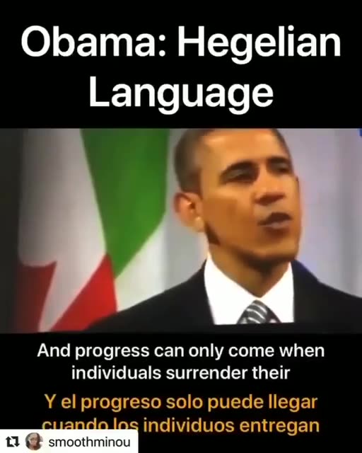 Obama the new order the general people to small minded gover them self :(