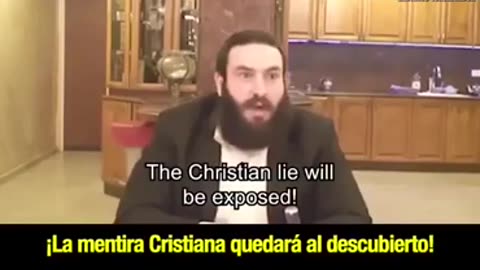 Rabino: ¡Quieremos destruir TOTALMENTE a la Santa Iglesia Catolica!