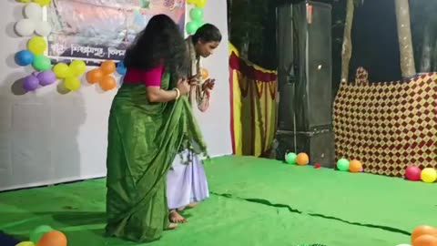 Doyal Baba Kola Khaba || New Bangla Comedy Dance 2024