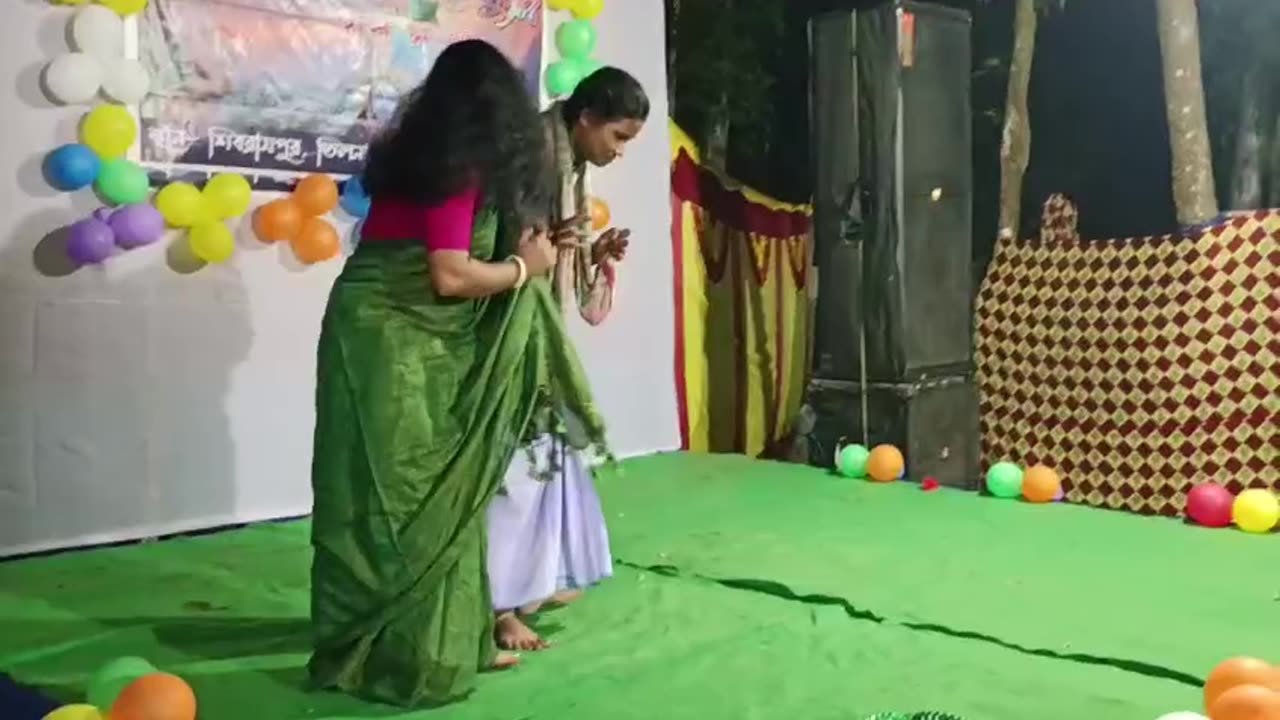 Doyal Baba Kola Khaba || New Bangla Comedy Dance 2024