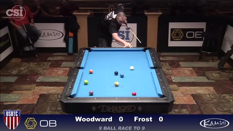 Woodward vs Frost ▸ 2015 US Bar Table 9-Ball Championship