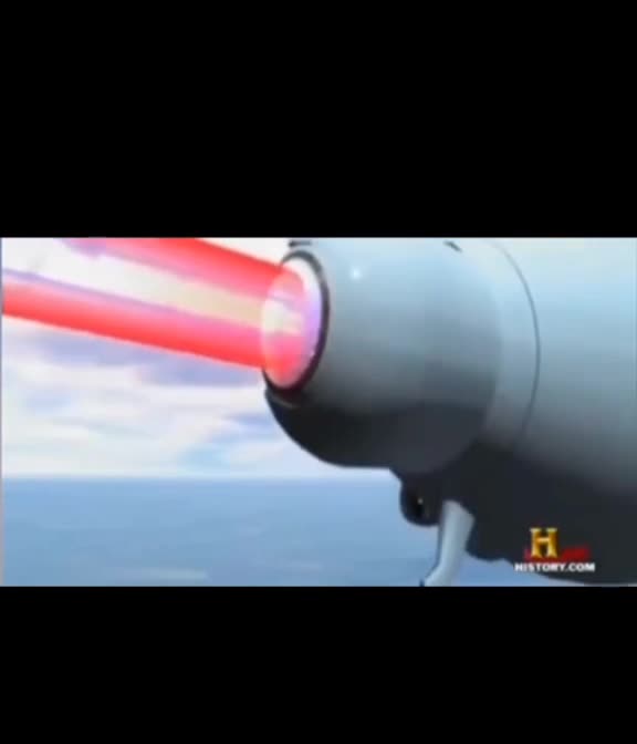 The worlds first Airborn Directed Energy Weapon (DEW).