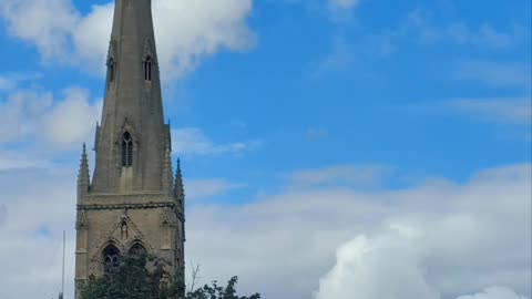 The Peak of St. Mary Magdalena's Church