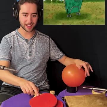 Snoopy Ping Pong Sounds Are So Satisfying