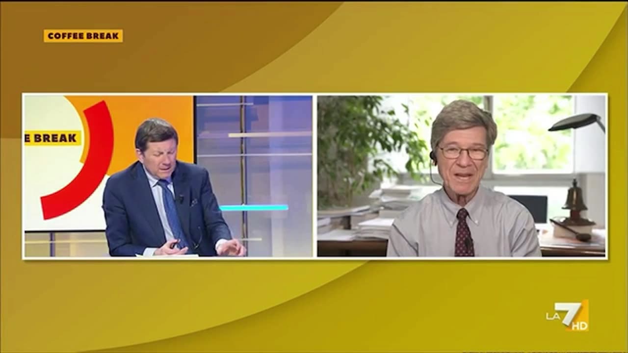 🔴 Prof. Jeffrey Sachs ospite a Coffee Break di Andrea Pancani (20.06.2024)