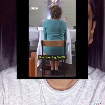 Church Running By Robot