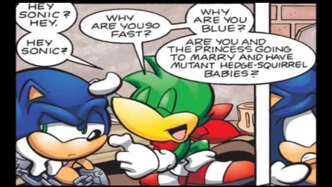 Newbie's Perspective Sonic Comic Issue 188 Review
