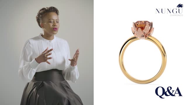 Nungu Diamonds: What inspired your Blooming Cognac Ring?