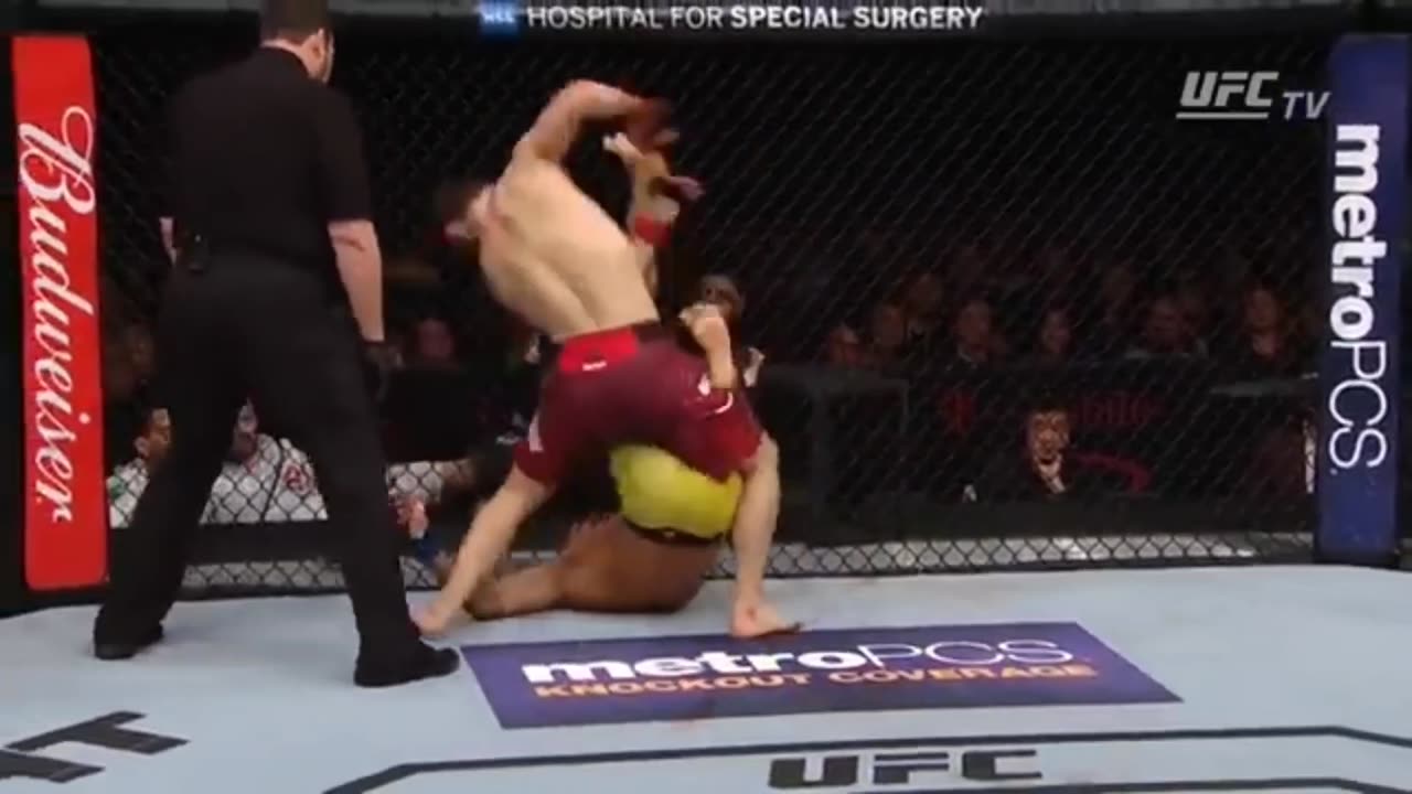 UFC fighting khabeb vs EDSON