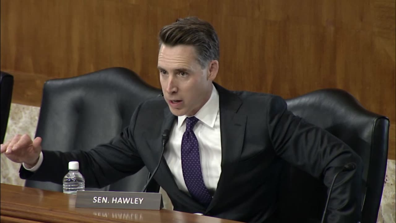 Sen. Josh Hawley Grills Jigar Shah (DOE)